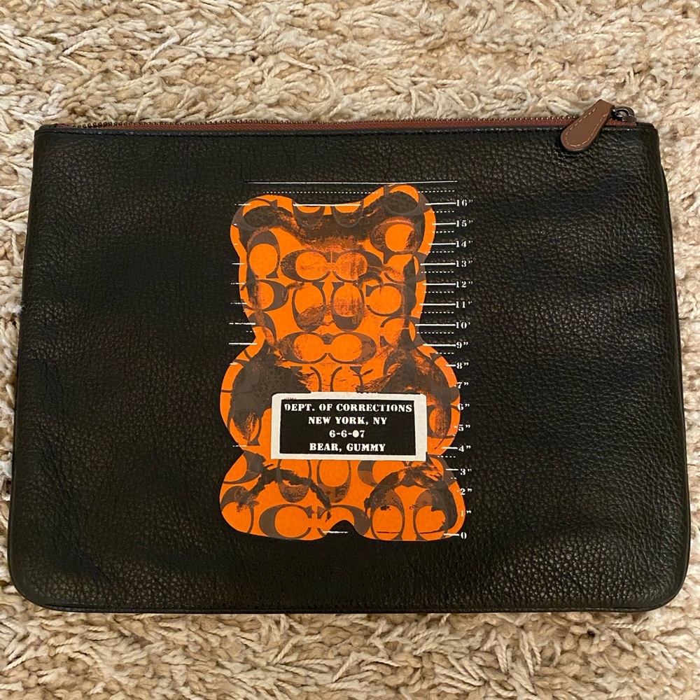 Never used Coach clutch